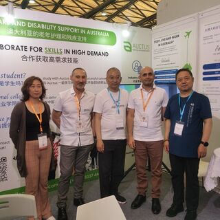 Auctus Training Institue at China Aid