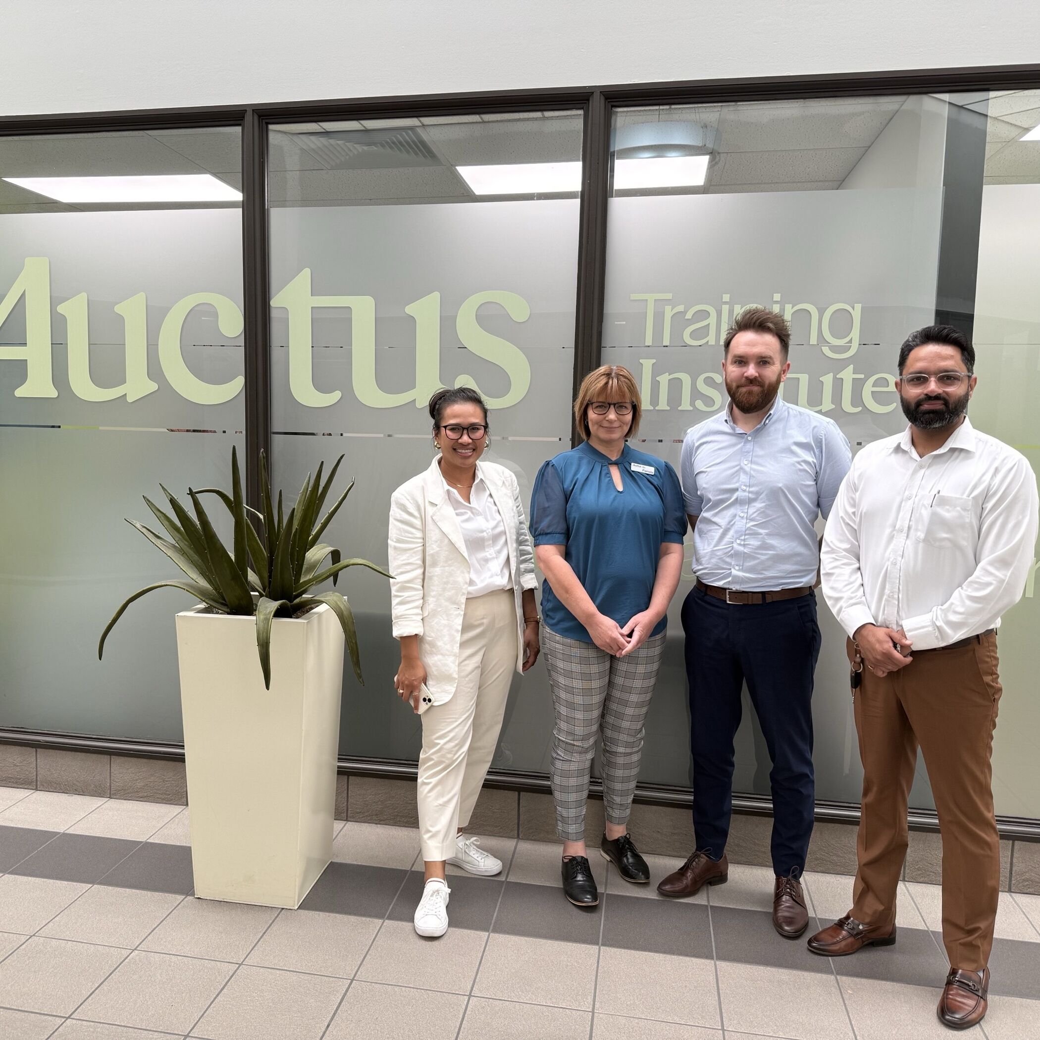 Empowering Your Future: A Groundbreaking… | Auctus Training Institute