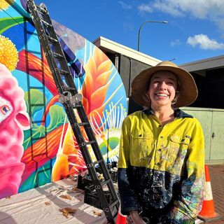 Taylr Jay Mural Naracoorte Lucindale Council