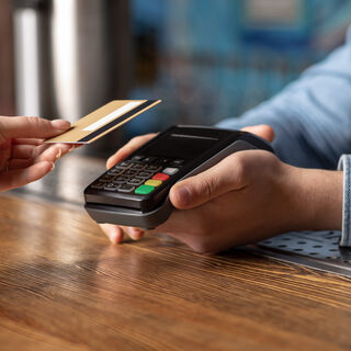 Modern payment of bill contactless terminal