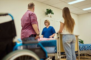 Help On Bed disability