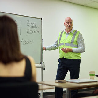 Training Shot Facing
